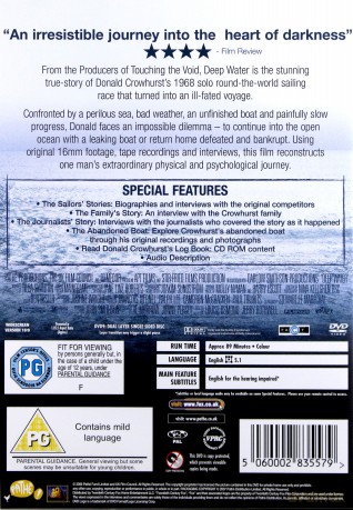 Deep Water (Głębokie wody ) [DVD]