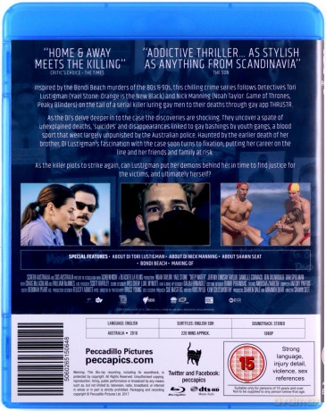 Deep Water Bluray (Głębokie wody ) [Blu-Ray]