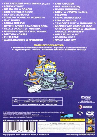 Simpsonowie sezon 7 [4DVD]