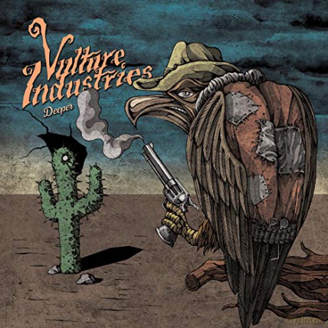 Vulture Industries: Deeper (Green) [Winyl]