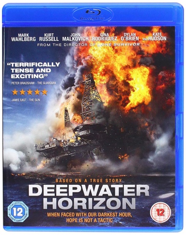 Deepwater Horizon (Żywioł. Deepwater Horizon) [Blu-Ray]