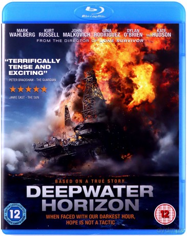 Deepwater Horizon (Żywioł. Deepwater Horizon) [Blu-Ray]