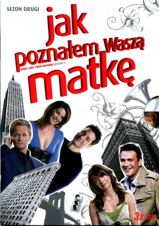 Jak Poznałem Waszą Matkę sezon 2 [DVD]