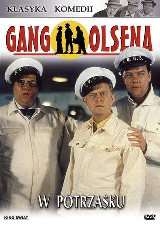 Gang Olsena w potrzasku [DVD]