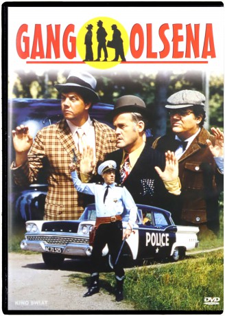 Gang Olsena w potrzasku [DVD]