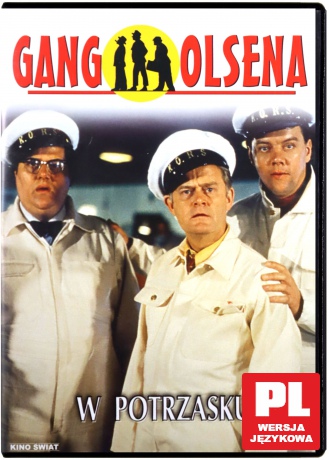 Gang Olsena w potrzasku [DVD]