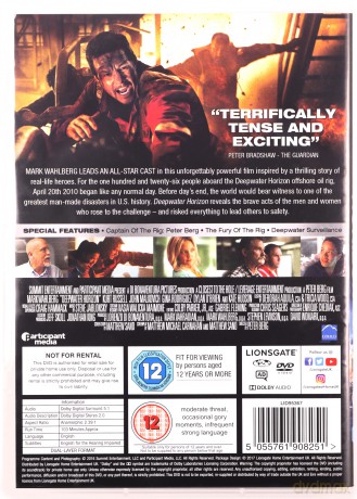 Deepwater Horizon (Żywioł. Deepwater Horizon) [DVD]