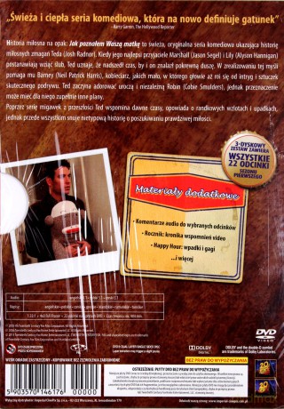 Jak poznałem Waszą Matkę sezon 1 [3DVD]