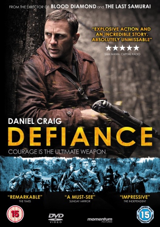 Defiance (Opór) [DVD]