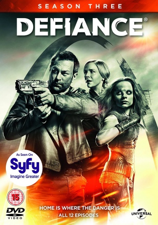 Defiance Season 3 [4DVD]