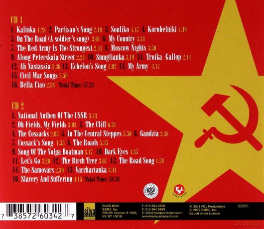 Red Army Choir: Definitive Collection [CD]