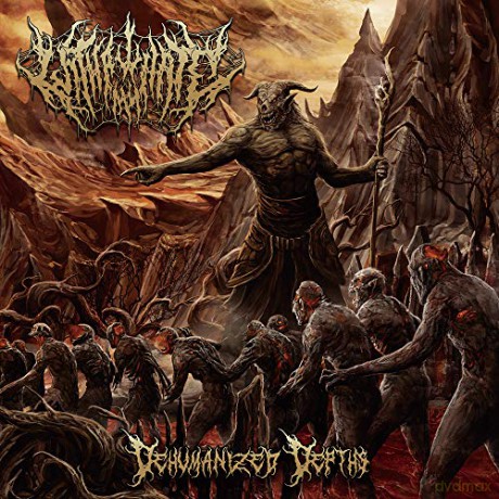 With All My Hate: Dehumanized Depths [CD]