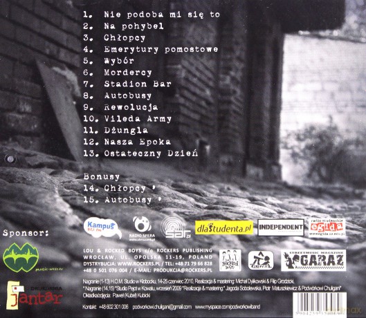 Podwórkowi Huligani: Na pohybel [CD]