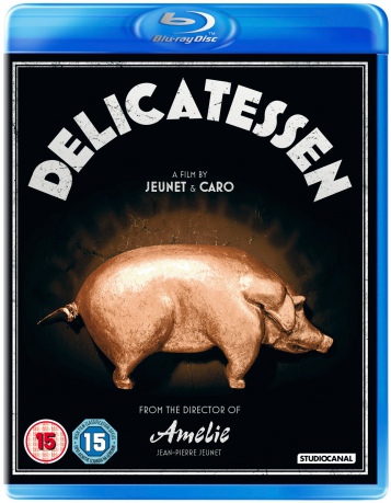 Delicatessen (Delikatesy) [Blu-Ray]