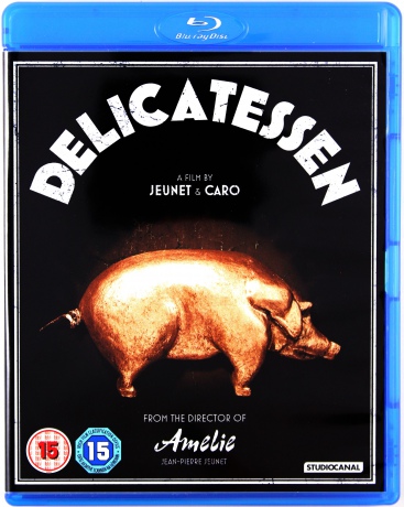 Delicatessen (Delikatesy) [Blu-Ray]