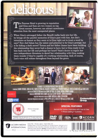 Delicious Season 2 [DVD]