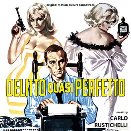 Delitto Quasi Perfetto soundtrack (Carlo Rustichelli) [CD]