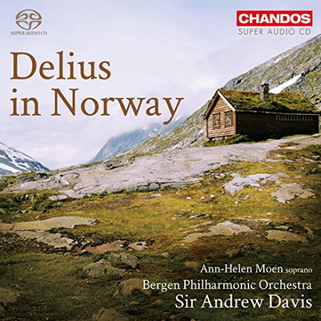 Moenbergen Podavis: Delius In Norway [CD]
