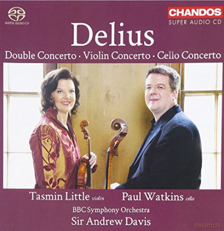 Littlewatkinsbbc Sodavis: Deliusstring Concertos [CD]