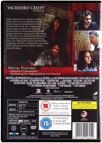 Deliver Us From Evil (Zbaw nas ode złego) [DVD]