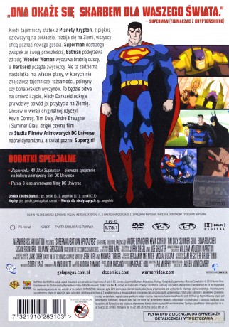 Superman / Batman: Apokalipsa  [DVD]