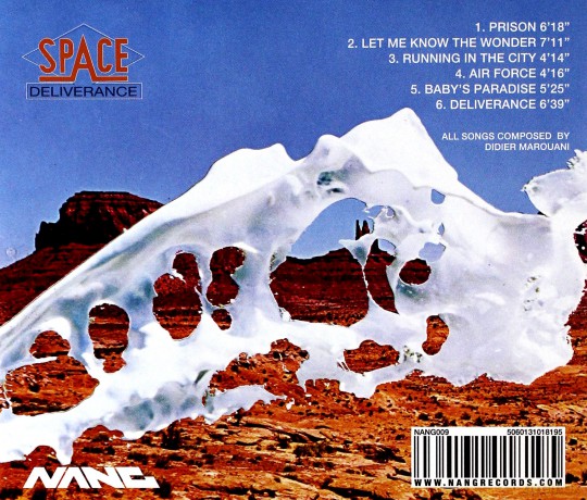 Space: Deliverance [CD]