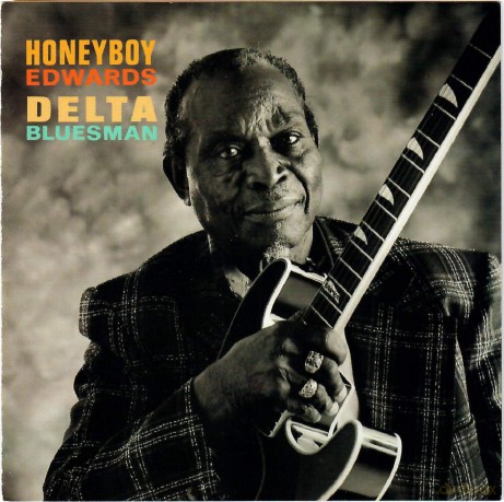 David Honeyboy Edwards: Delta Bluesman [CD]