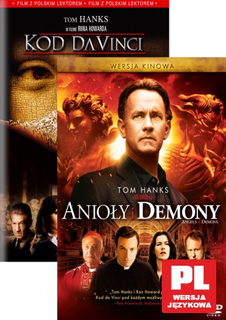 Anioły i demony / Kod Leonarda da Vinci [2DVD]