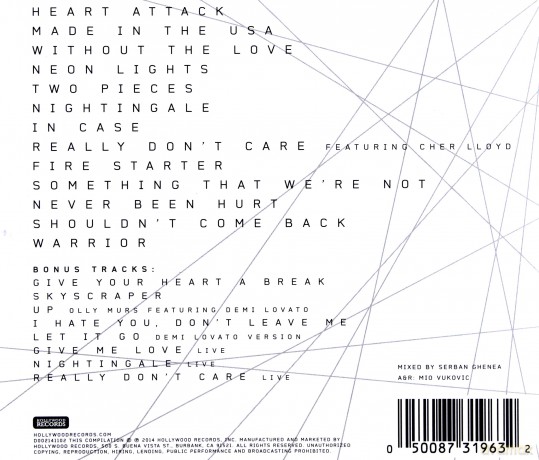 Demi Lovato: Demi [CD]