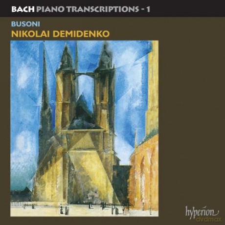 Js Bach: Demidenko Plays Bachbusoni [CD]