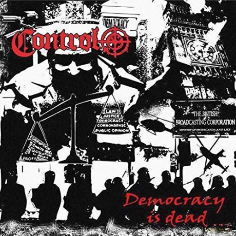 Control: Democracy Is Dead [CD]