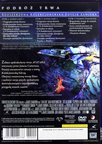 Avatar Ultimate Version [3DVD]