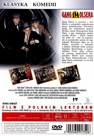 Gang Olsena [DVD]