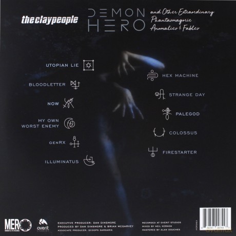 Clay People: Demon Hero And Other Extraordinary Phantasmagoric Anomalies And Fables [Winyl]