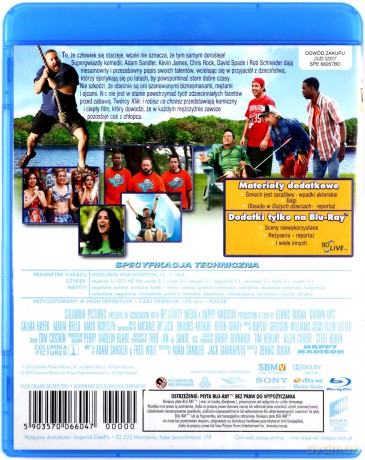 Duże dzieci [Blu-Ray]