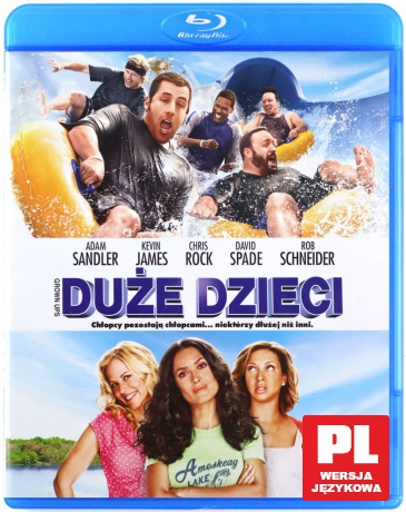 Duże dzieci [Blu-Ray]