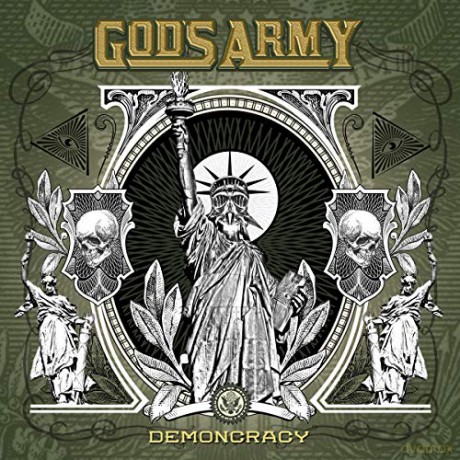 Gods Army: Demoncracy [Winyl]