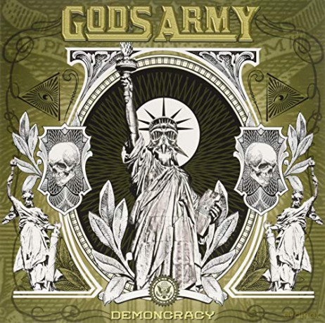 Gods Army: Demoncracy (Green) [Winyl]