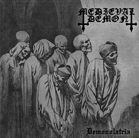 Medieval Demon: Demonolatria [Winyl]