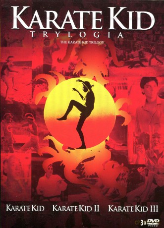Karate Kid Trylogia [BOX] [3DVD]