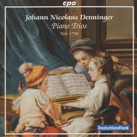Trio 1970: Denningerpiano Trios [CD]