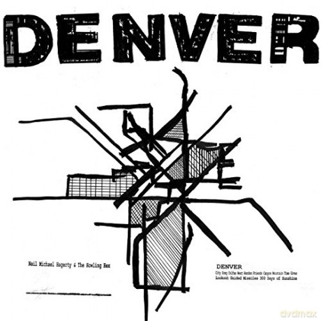 Neil Michael Hagerty The Howling Hex: Denver Approved For Indica Mix [KASETA]
