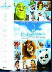 Kolekcja Animacji: Film o pszczołach / Kung Fu Panda / Madagaskar / Madagaskar 2 / Potwory kontra Obcy / Shrek / Shrek 2 / Shrek Trzeci / Skok przez płot / Wpuszczony w kanał [BOX] [10DVD]