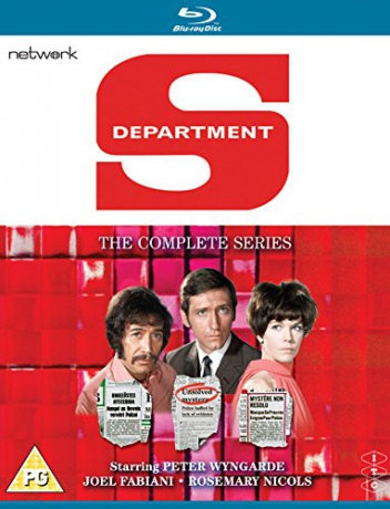 Department S: The Complete Series [6xBlu-Ray]
