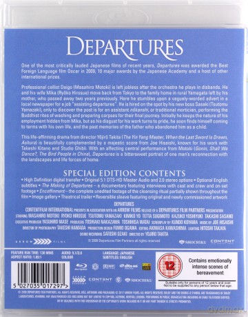 Departures (Pożegnania) [Blu-Ray]