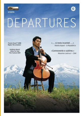 Departures (Pożegnania) [DVD]
