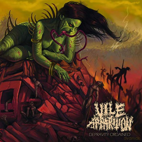 Vile Apparition: Depravity Ordained [CD]