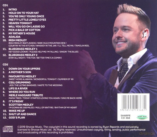 Derek Ryan: Derek Ryan Live [2CD]