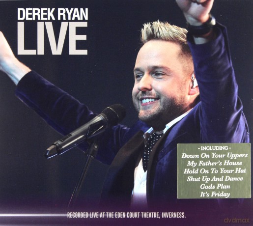 Derek Ryan: Derek Ryan Live [2CD]