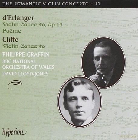 Graffinbbcnowlloydjones: Derlangercliffethe Romantic Violin [CD]